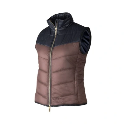 Abbildung von Mrs. Ros Weste Schwarz/Taupe