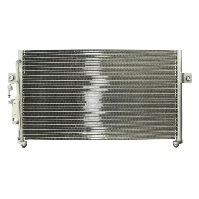 Abbildung von NISSENS 94037 Klimakondensator ohne Trockner Aluminium 650 R 134a