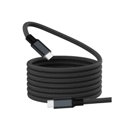 Abbildung von Magtame USB 4 Kabel, 100 W, 2 m, magnetisches C Kabel für Thunderbolt Gerät, unterstützt 8K @ 60 Hz, 4K 144 20 Gpbs Datenübertragung, auf phone 15Pro/15ProMax