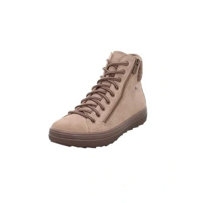 Abbildung von Legero Damen MIRA warm gefütterte Gore Tex Stiefelette, GIOTTO (BEIGE) 4500