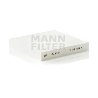 Abbildung von MANN FILTER CU 2149 Innenraumfilter Partikelfilter 210 208 30 RENAULT: Vel Satis, LAGUNA 2 Grandtour,