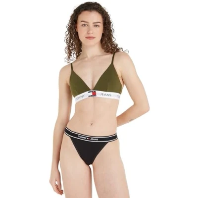 Abbildung von Tommy Hilfiger Underwear Bralette BH »PADDED TRIANGLE (EXT SIZES)«, mit elastischem Bund