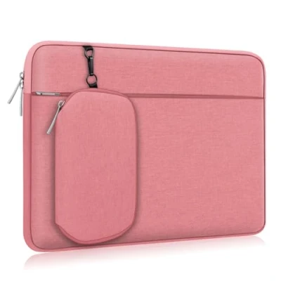 Abbildung von Alfheim 13 13,3 Zoll Laptop Hülle Tasche Wasserdicht Schützende Notizbuchtasche Abnehmbarer Zubehörtasche Kompatibel mit MacBook Air 13&#039;&#039; M2 M3 2024