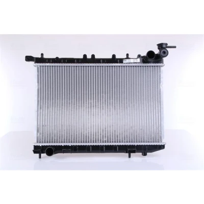 Abbildung von NISSENS 62974 Kühler, Motorkühlung Aluminium 320 518 16 Kühlrippen gelötet