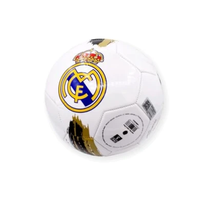 Abbildung von Ball Real Madrid Wappen Farbe Größe 5