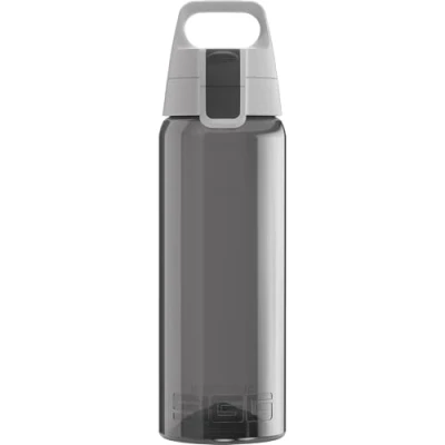 Abbildung von SIGG Tritan Trinkflasche Total Color ONE Für Kohlensäurehaltige Getränke Geeignet Spülmaschinenfest Auslaufsicher Federleicht BPA frei 0,6L / 1L