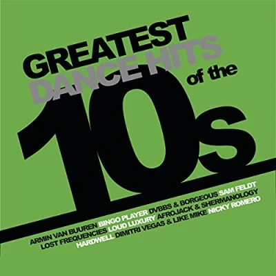 Abbildung von Greatest Dance Hits Of The 10&#039;s Green Transparent Vinyl [Vinyl LP]