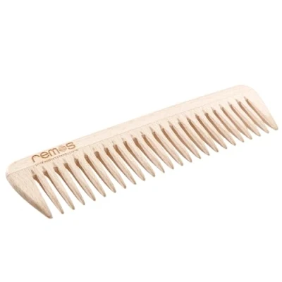 Abbildung von REMOS Haarkamm aus hochwertigem heimischem Buchenholz 19 cm mittlere Zahnung