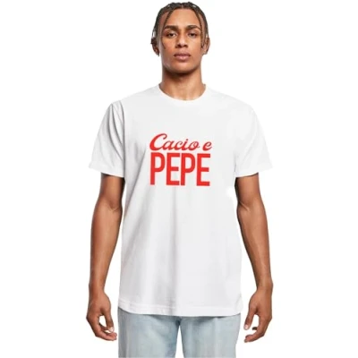 Abbildung von Mister Tee Cacio Pepe White, 3XL
