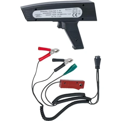 Abbildung von BGS 40106 Digitale Zündlicht Pistole für Benzinmotoren Zündzeitpunkt Einstellpistole Stroboskoplampe