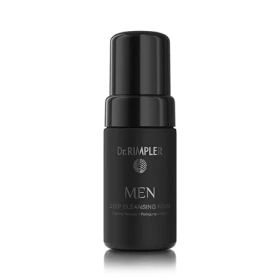 Abbildung von Dr. RIMPLER MEN Cleansing Foam 100ml, erfrischender Reinigungsschaum für die tägliche und schonende Reinigung der Gesichtsshaut
