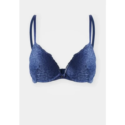 Abbildung von Hunkemöller Marine Pushup BH, Damen, Größe: 70A, Blue