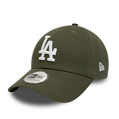 Abbildung von New Era Los Angeles Dodgers MLB 9Twenty gebogener Schirm Grün Teamlogo in 3D One Size