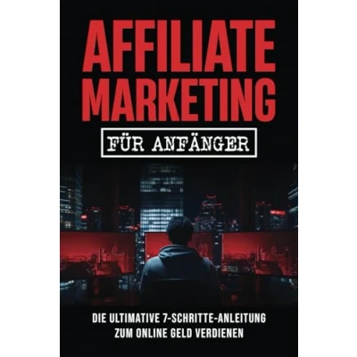 Abbildung von Affiliate Marketing für Anfänger: Die ultimative 7 Schritte Anleitung zum online Geld verdienen