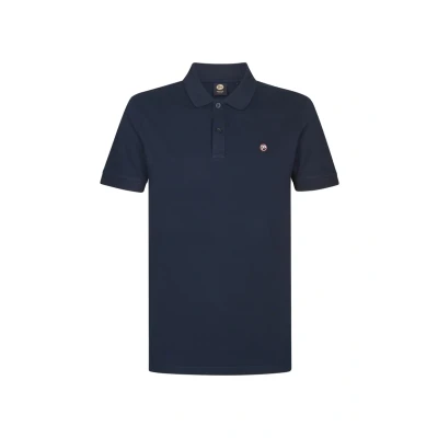 Abbildung von Petrol Industries Poloshirt, mit Logo Stickerei