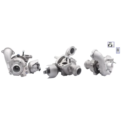 Abbildung von ELSTOCK 91 2151 Turbolader Abgasturbolader, mit linearem Positionssensor (LPS) Dichtungen MITSUBISHI: ASX Off Road, FORD: FOCUS 3, 3 Turnier