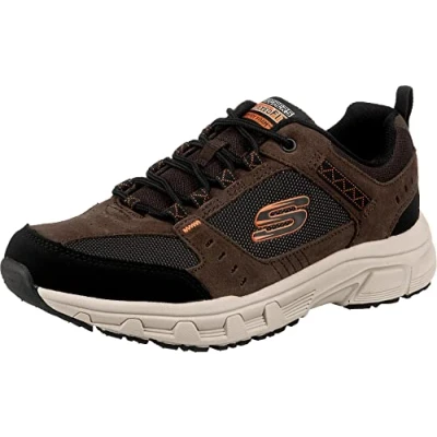 Abbildung von Skechers OAK Canyon Sneaker low, Herren, Größe: 42.5, Chocolate/black Schuhe