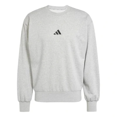 Abbildung von adidas Performance Feelcozy Sweatshirt, Herren, Größe: XL, Medium grey heather black