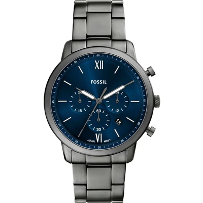 Abbildung von Fossil Herren Uhr Grau FS6111