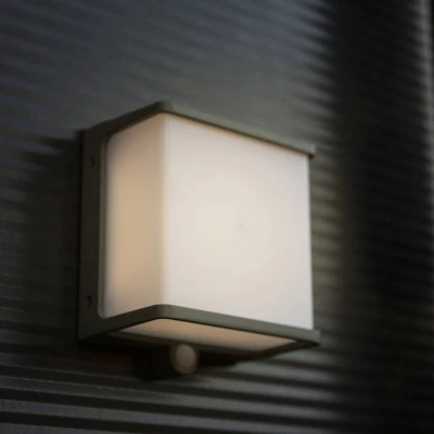 Abbildung von LUTEC LED Solarleuchte »DOBLO«, Leuchtmittel Modul fest integriert