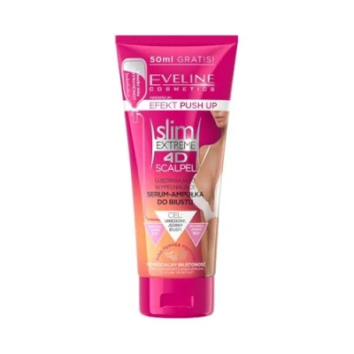 Abbildung von Eveline Cosmetics Slim Extreme 4D Straffende und füllende Brustserum Ampulle (Bruststraffendes aufpolsterndes Serum)
