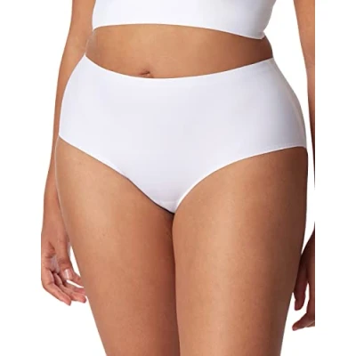 Abbildung von Schiesser Slip, Damen, Größe: 46, Weiß
