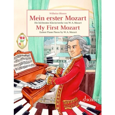 Abbildung von Mein erster Mozart: Die leichtesten Klavierwerke von W.A. Mozart. Klavier. (Easy Composer Series)