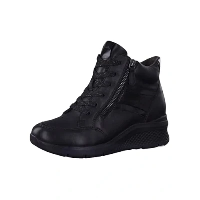 Abbildung von Tamaris Damen 8 85209 41 Sneaker, Black Comb, 39 EU