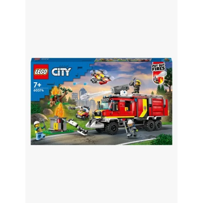 Abbildung von LEGO City Fire 60374 Einsatzleitwagen der Feuerwehr