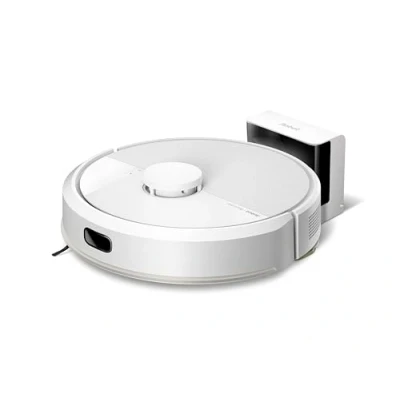 Abbildung von iRobot Roomba 105 Combo Saugen + Wischen Clearview LiDAR 7000Pa 120 mins SmartScrub Umfährt Hinderniss Reinigungszonen Aufladen und Fortfahren App Weiß