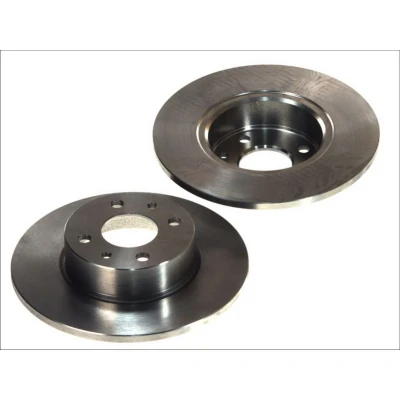 Abbildung von DELPHI BG2322 Bremsscheibe 251 10 4 voll geölt unbehandelt ohne Radlager, ABS Sensorring FIAT: BRAVO 2, Stilo Multi Wagon, Hatchback