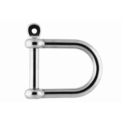 Abbildung von Edelstahl Schäkel weite Form ø 10 mm, A4 AISI 316