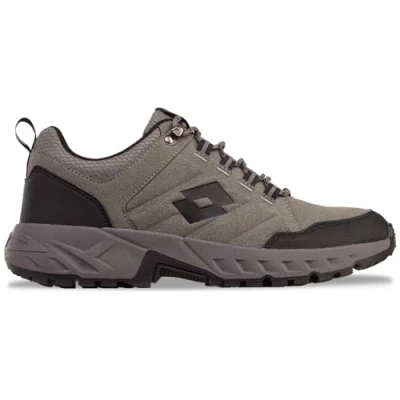 Abbildung von Lotto Ketcham Unisex Sneaker, Grey/Black, 43 EU