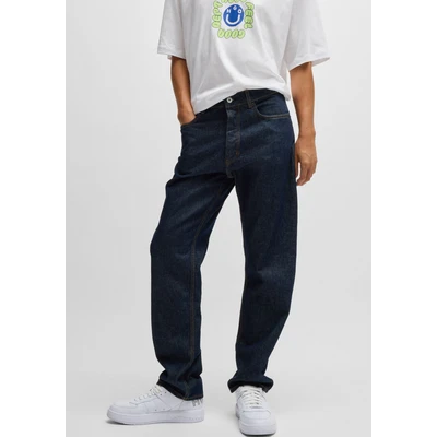 Abbildung von HUGO Jonah Jeans Straight Leg, Herren, Größe: 29x32, Dark blue