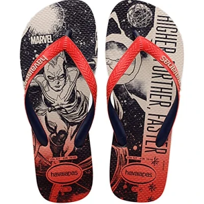 Abbildung von Havaianas Unisex Top Marvel Series Flip Flop, rubinrot, 37/38 EU