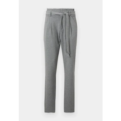 Abbildung von Vero Moda Vmeva Loose Paperbag PANT Stoffhose, Damen, Größe: XLx30, Medium grey