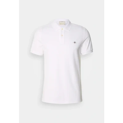 Abbildung von GANT Shield Poloshirt, Herren, Größe: Large, White