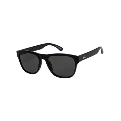 Abbildung von Quiksilver Men&#039;s Tagger Sunglasses, Black/Grey, One Size