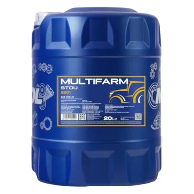 Abbildung von Mannol Multifarm STOU 10W 30 20l Motoröl MN2501 20 MERCEDES BENZ: E Class Saloon, 190, W124 SMART: Cabrio, Fortwo I Convertible