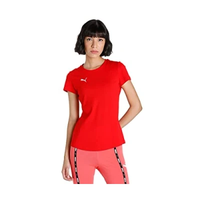 Abbildung von Puma Damen T shirt, Red, XL
