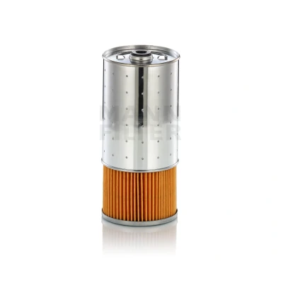 Abbildung von MANN FILTER PF 1055/1 n Ölfilter mit Dichtung Filtereinsatz MERCEDES BENZ: MB 100 Minibus, Van, Platform/Chassis