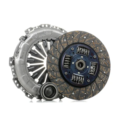 Abbildung von AISIN Clutch Kit (3P) KY 107A Kupplungssatz dreiteilig mit Kupplungsdruckplatte Kupplungsscheibe, Ausrücklager 235 KIA: cee‘d I Estate