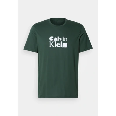 Abbildung von Calvin Klein BOLD Tshirt print, Herren, Größe: Small, Sycamore