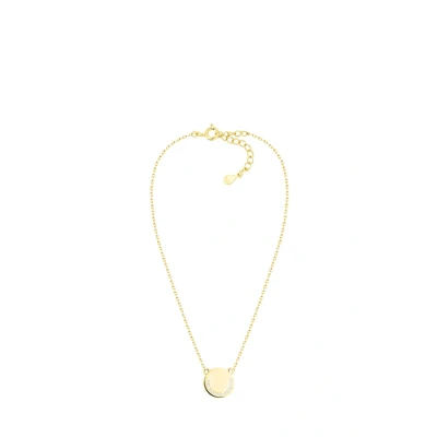 Abbildung von Sofia Milani Circle Halskette, Damen, Größe: One Size, Gold coloured