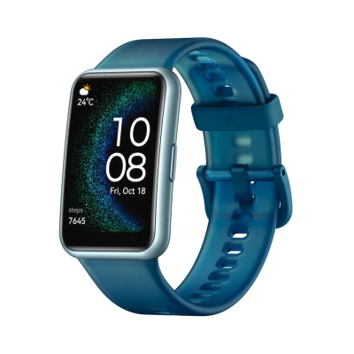 Abbildung von Huawei Watch FIT SE Smartwatch, Größe: One Size, Türkis