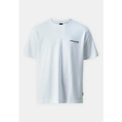 Abbildung von Jack &amp; Jones Jcoaero TEE CREW NECK Tshirt print, Herren, Größe: Small, White