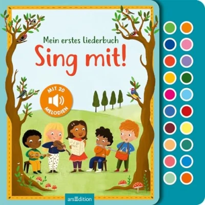 Abbildung von Sing mit!: Mein erstes Liederbuch Hochwertiges mit leicht auslösbaren Melodien von 20 beliebten Kinderliedern zum Hören und Mitsingen