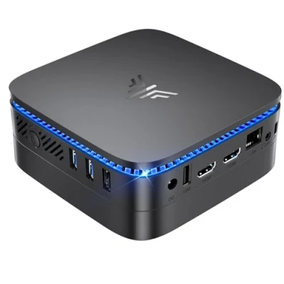 Abbildung von NiPoGi AK1PLUS Mini PC 16GB DDR4+1TB M.2 NVME SSD,Ιntel 12th Gen Alder Lake Ν95(bis zu 3,4GHz),Mini Computer mit 4K@60Hz UHD Dual Display/WiFi 5/BT4.2/RJ45,Micro für Geschäftsbüro, Schule,Heimkino