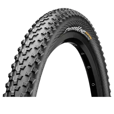 Abbildung von Continental Unisex Erwachsene Cross King ShieldWall Fahrradreifen, schwarz, 27.5 X 2.30