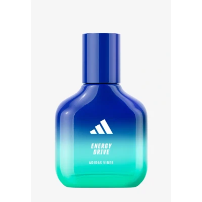 Abbildung von adidas Vibes Energy Drive Eau de Parfum, langanhaltender, energiespendender Unisex Duft mit natürlichen ätherischen Ölen, 100ml